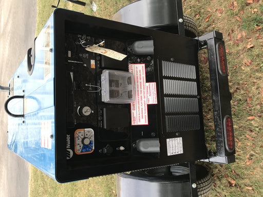 2020 Miller Electric BIG BLUE 400 Trailer Mounted Welder
