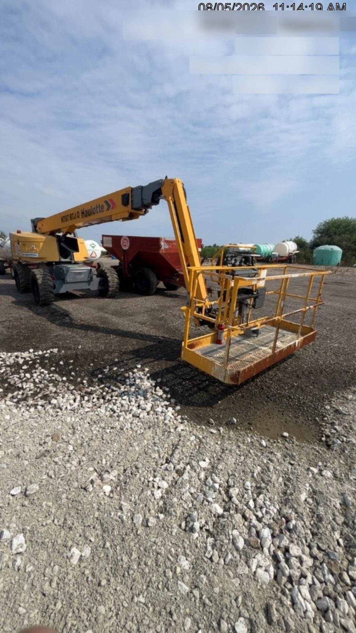 2020 HAULOTTE HT67 RTJ O