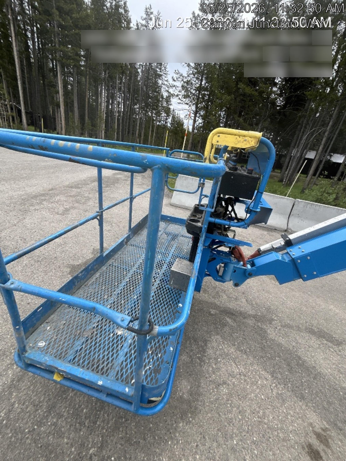 2021 GENIE Z-135/70