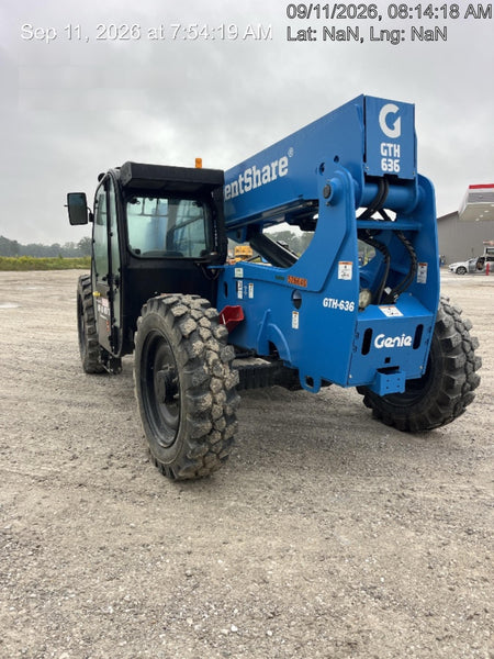 2025 GENIE GTH-636