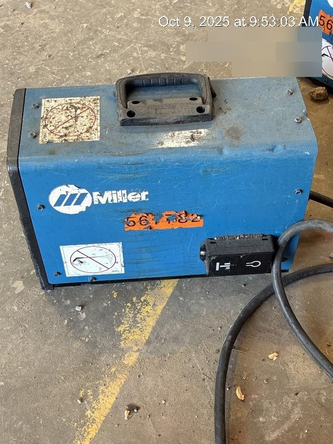 2025 MILLER ELECTRIC CST-282