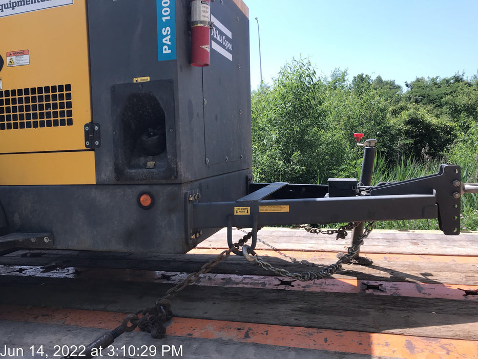 2020 ATLAS COPCO PAS 100 HF CS Enclosed