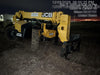 2019 JCB 509-42 74 HP w/Open ROPS, Beacon, Aux Hydraulics, LED Work lights, Solid Tires 66" Carriage/60" Forks