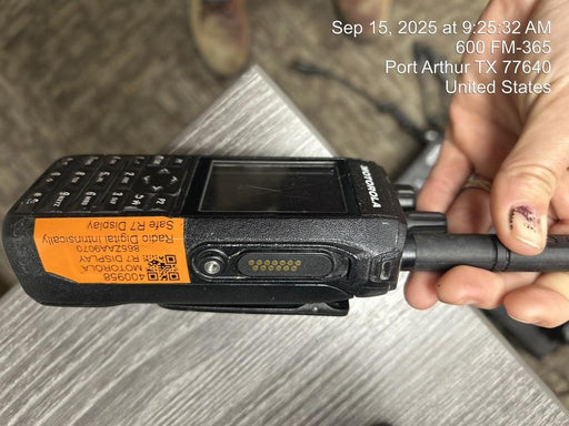 2024 MOTOROLA R7 DISPLAY