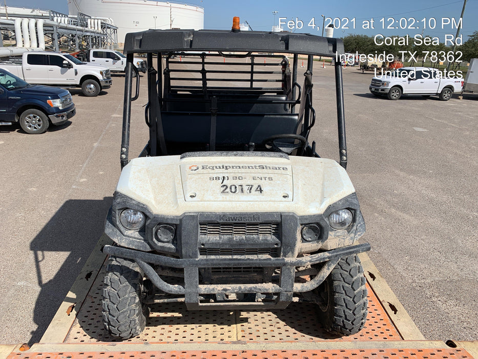 2018 Kawasaki MULE PRO-DX Kawasaki Mule 4x4 Diesel UTV w/Hard Top, Windshield, Beacon, Backup Alarm, ES Keypad/Hardware Installed
