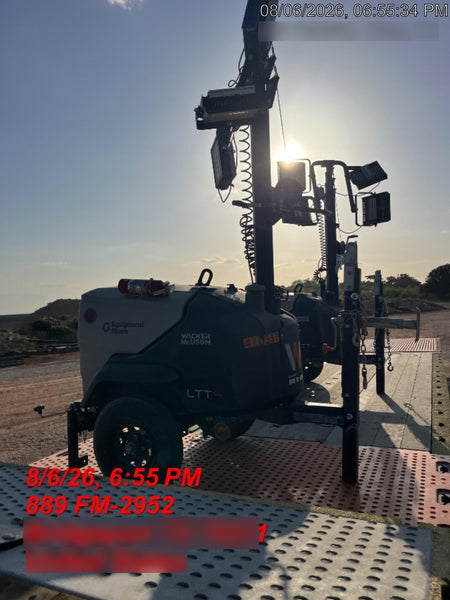 2024 Wacker Neuson LTT4 Diesel, Kohler KDW702, Deep Sea Controller, Auto Start, LED 320W, Bypass Outlet, T3