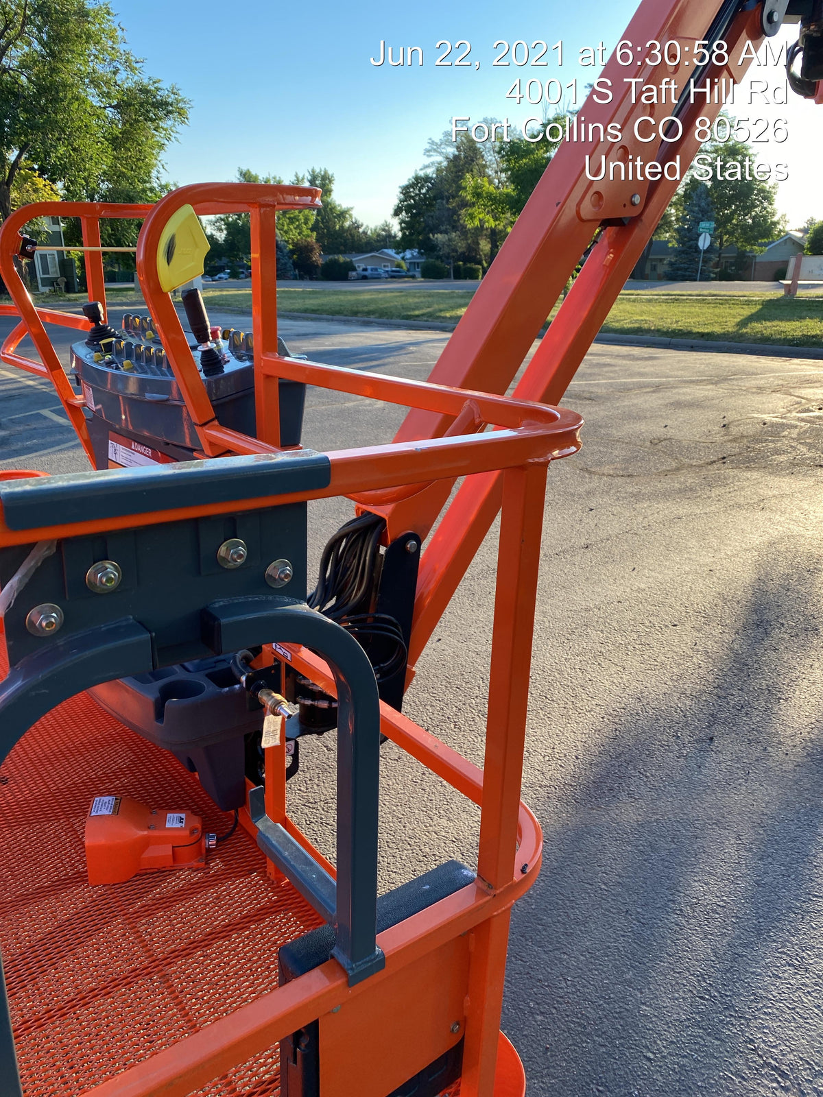 2021 JLG 1350SJP