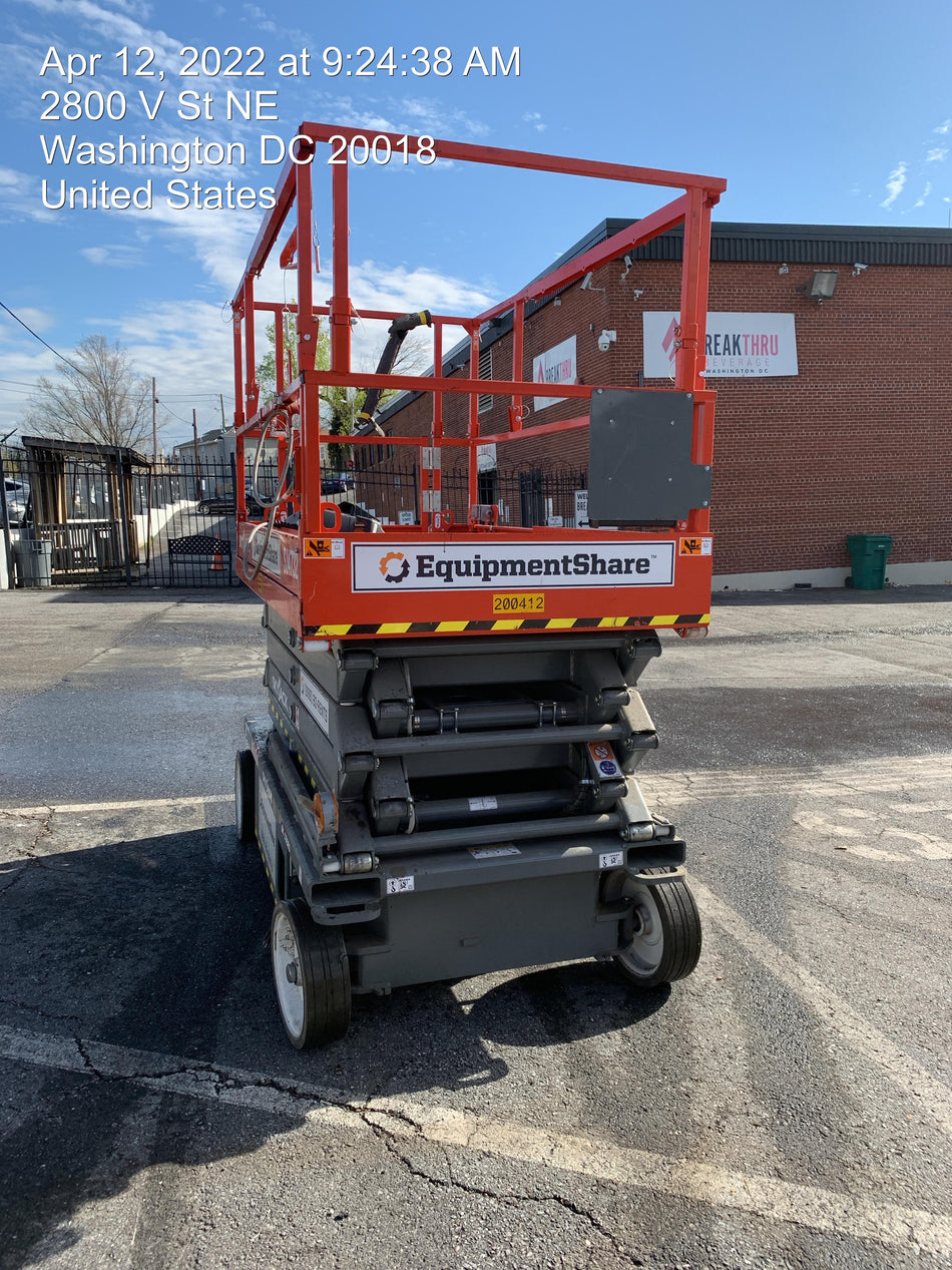 2022 SKYJACK SJ4732