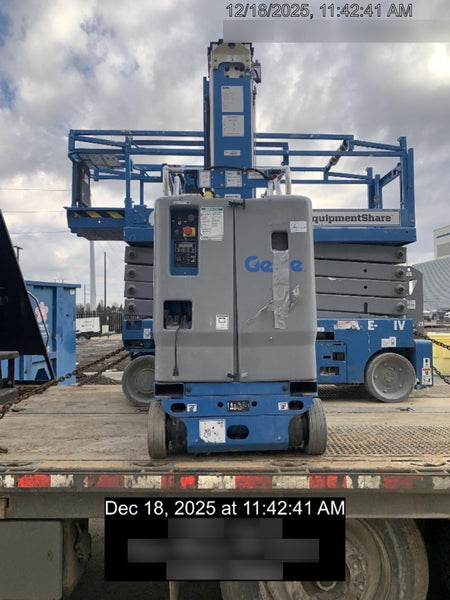2021 GENIE GR-20