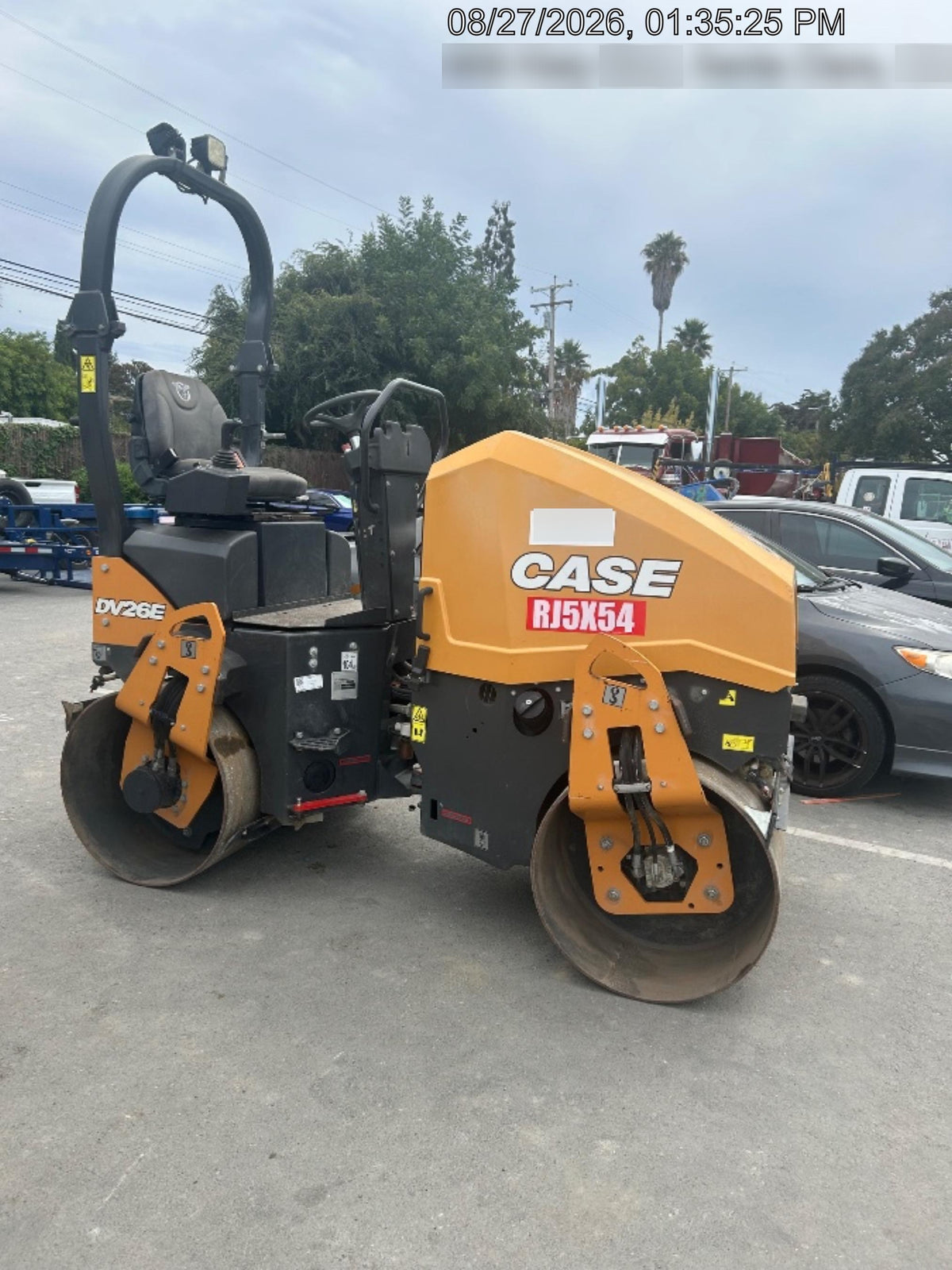 2020 CASE DV26