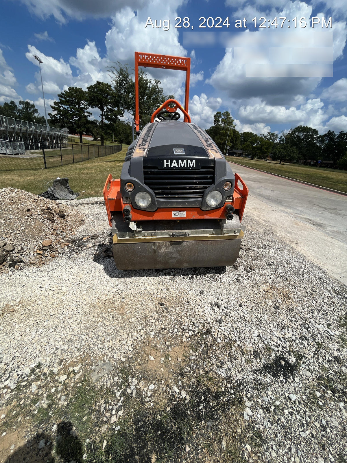 2019 HAMM HD12VV