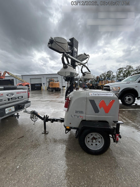 2018 Wacker Neuson LTV6K-MH Wacker Neuson LTV6K Mobile Light Tower w/Fuel Level Sensor Installed