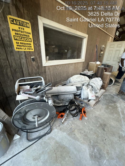 2020 MICHIGAN PNEUMATIC MP-5667VS-ORANGE