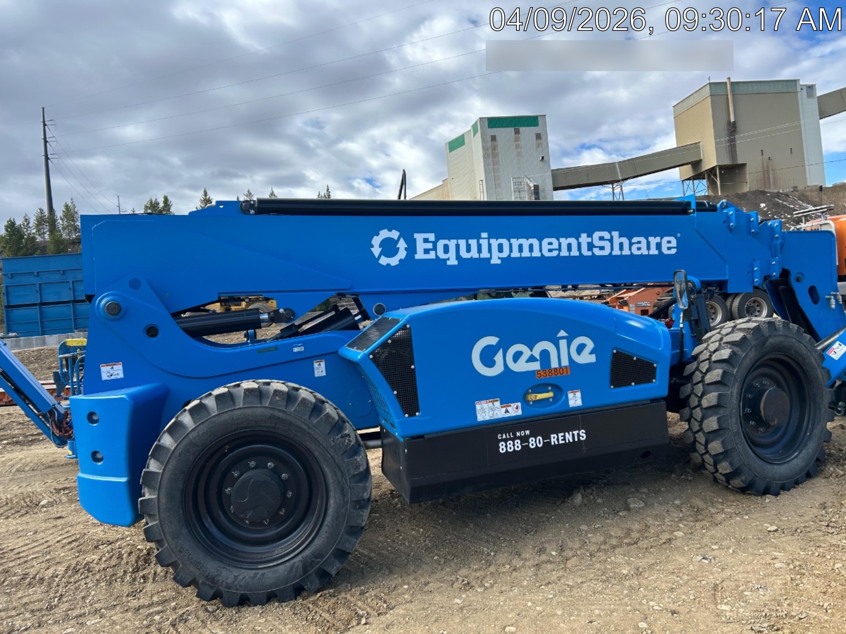 2025 GENIE GTH-1056