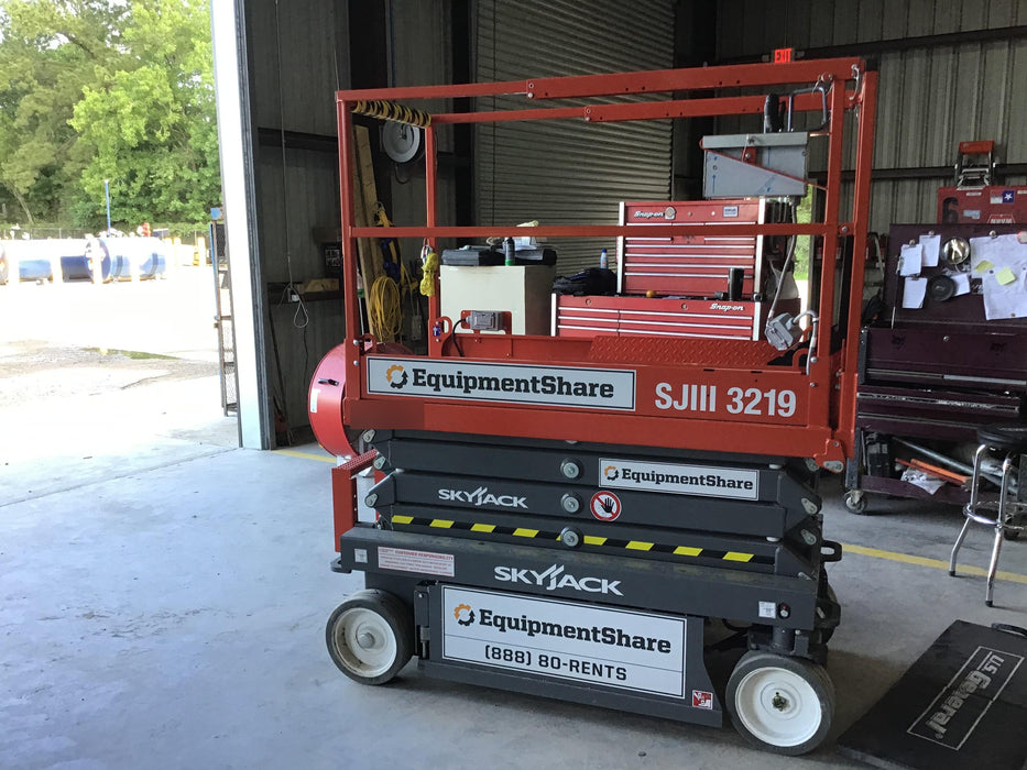 2019 Skyjack SJIII-3219 Standard Options