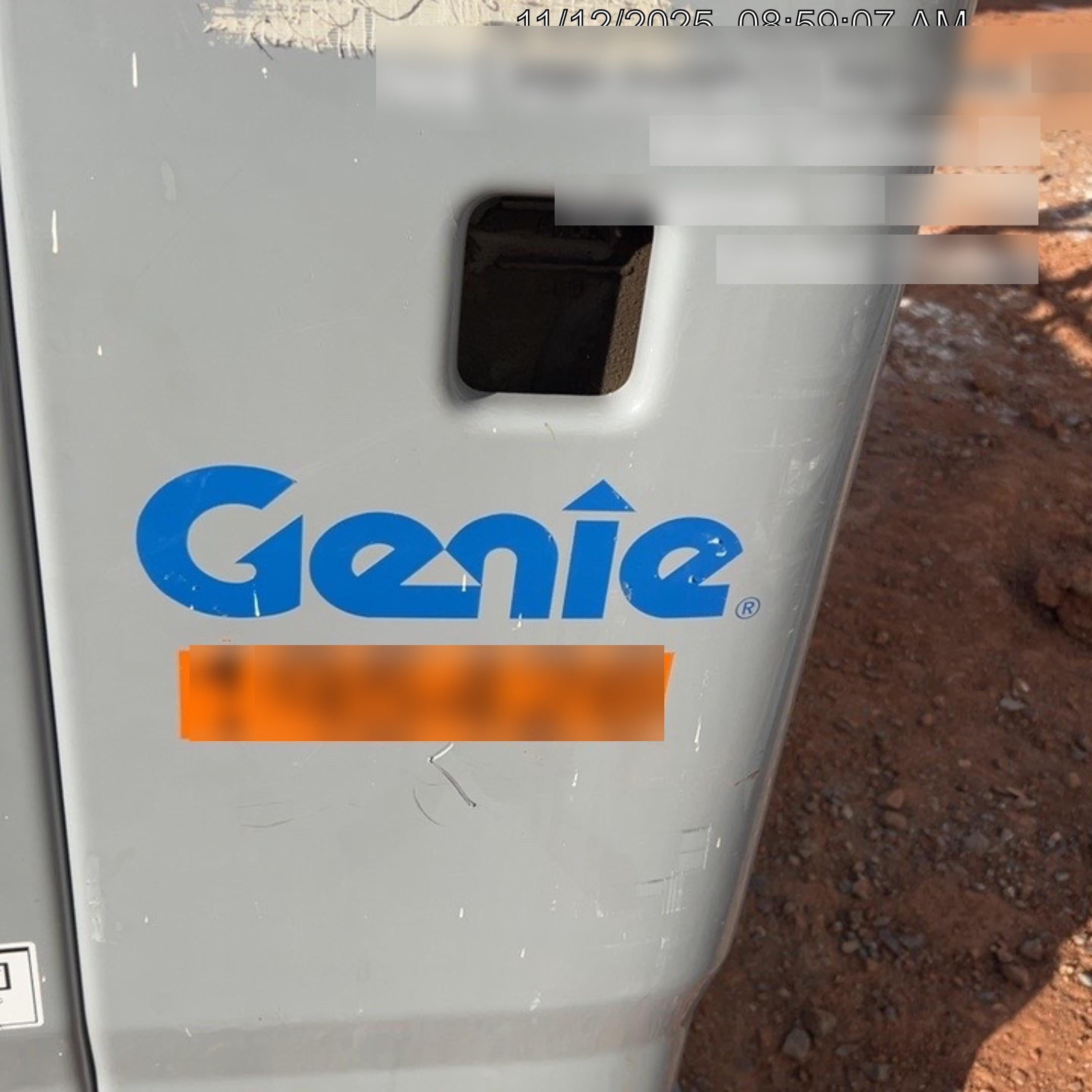 2021 GENIE GR-20