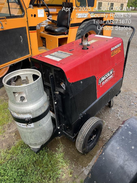 2024 LINCOLN ELECTRIC Ranger 305 LPG