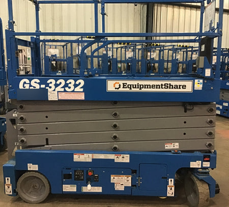 2018 Genie GS-3232 Genie GS-3232 Scissor Lift w/Standard Options