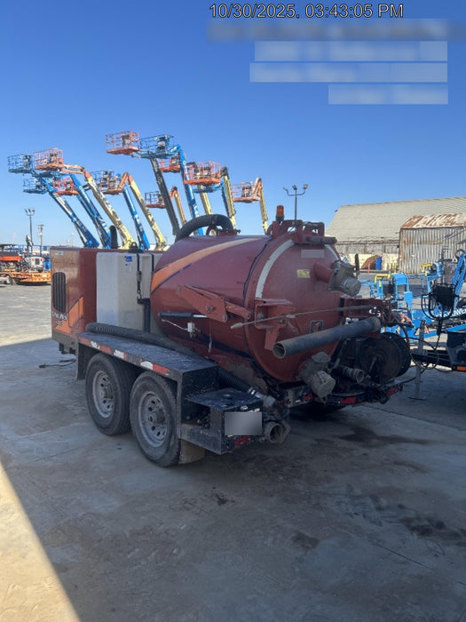 2020 Ditch Witch HX30 500G Spoils Tank, 80G Water Tank, 48" Lance, #3 Nozzel, VT9H 500 GAL HYD TRAILER