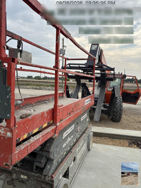 2015 Skyjack SJIII-3226 26' Scissor Lift
