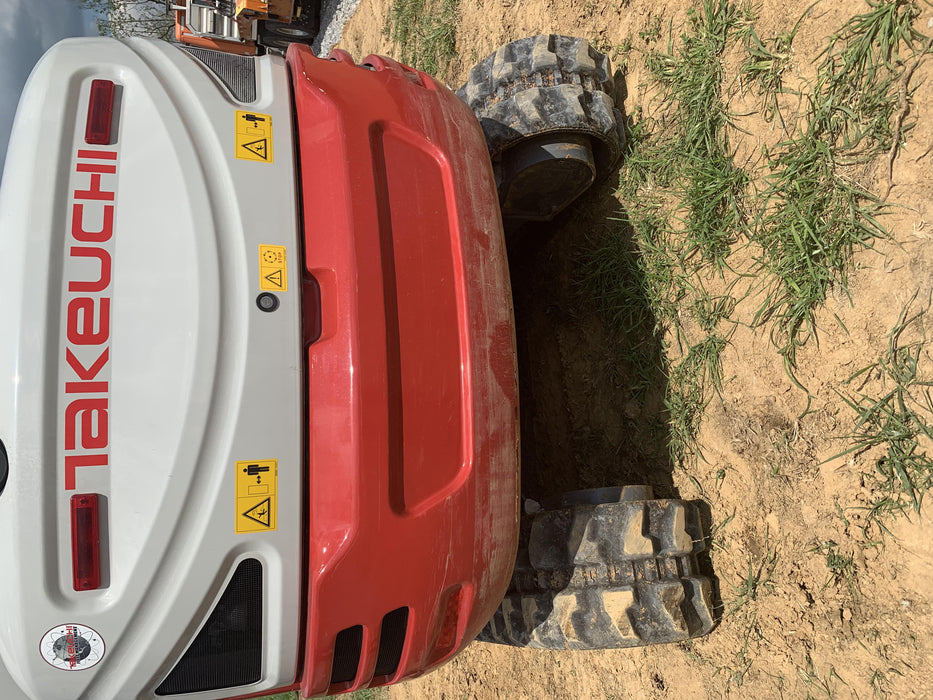 2020 Takeuchi TB235-2CR Cab/Heat/Air, Rubber Tracks, Manual TAG QC
