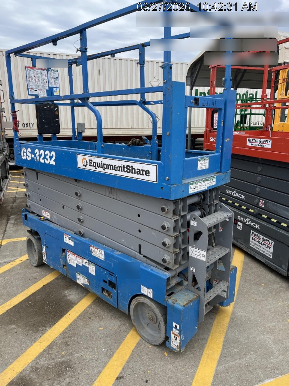 2018 GENIE GS-3232