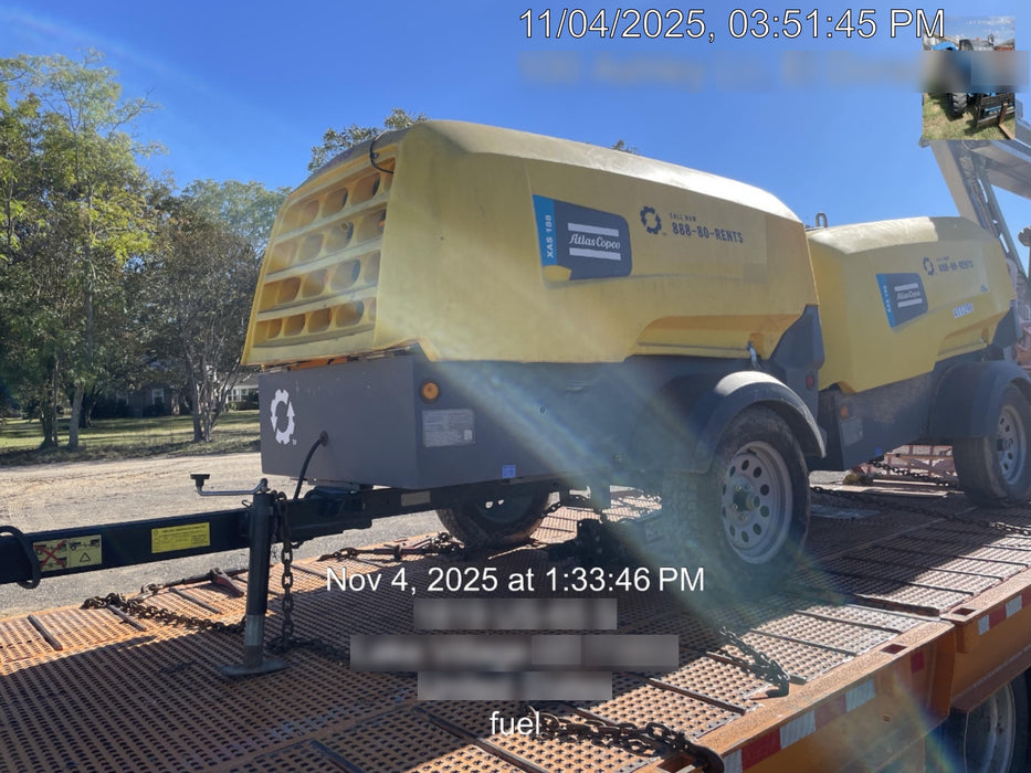 2023 ATLAS COPCO XAS188 CWK