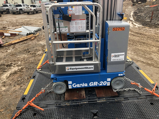 2019 GENIE GR-20