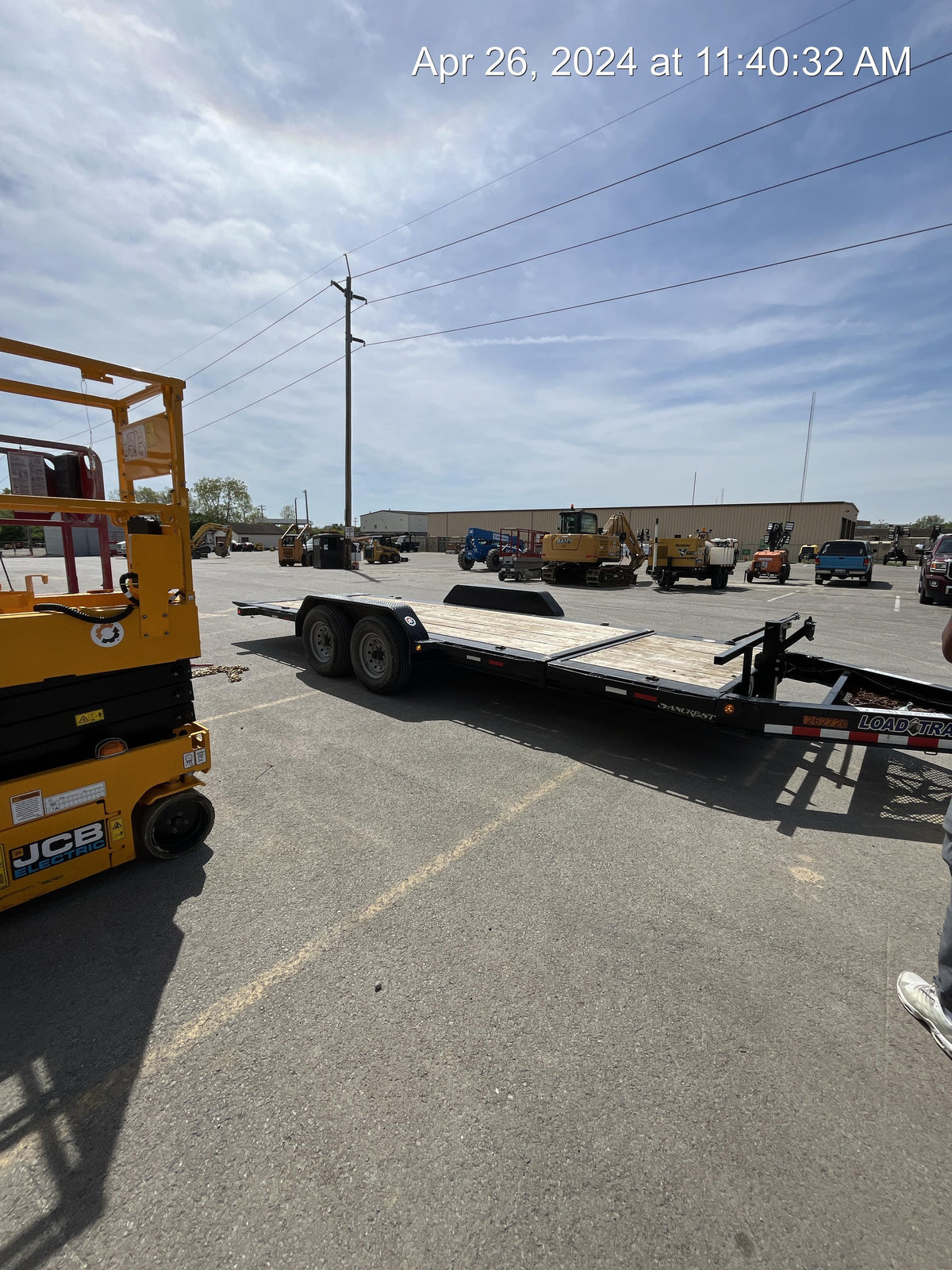 2022 LOADTRAIL Tilt-Deck Rental Trailer