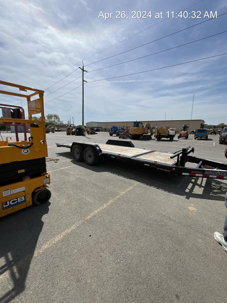 2022 LOADTRAIL Tilt-Deck Rental Trailer