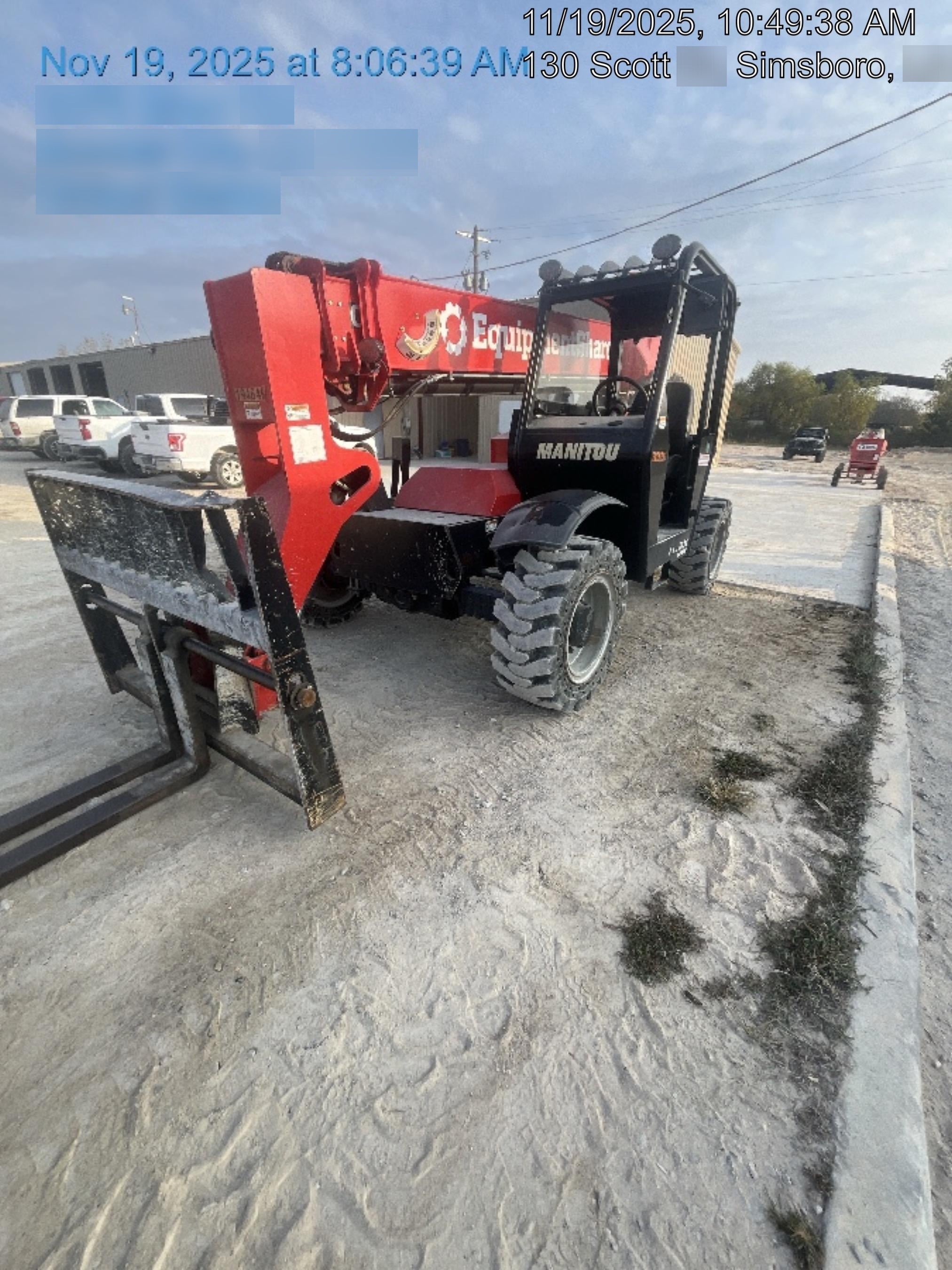 2021 MANITOU MTA6034