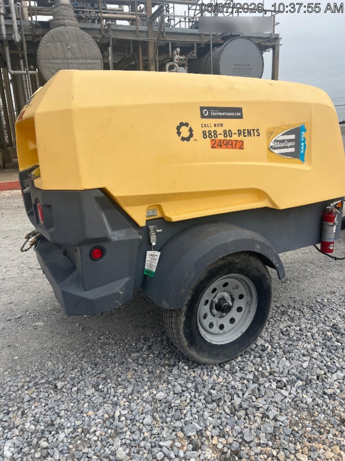 2022 ATLAS COPCO XAS188 CWK