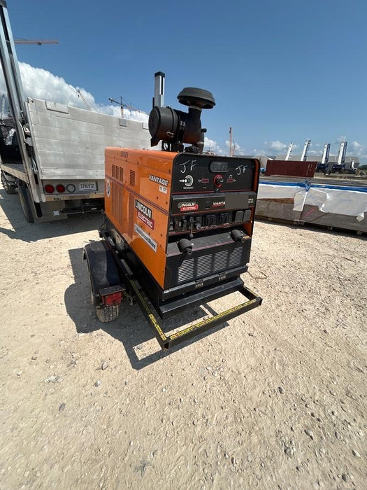 2022 Lincoln Electric Vantage 549X Crosslink Technology, Trailer Mounted, ES Decals, T3