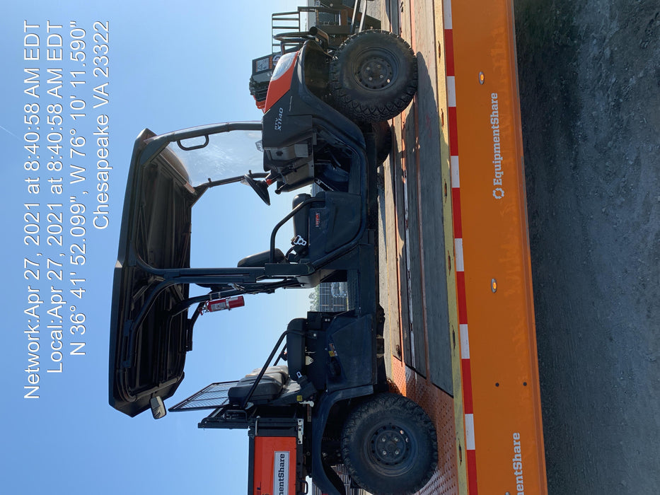 2020 KUBOTA RTV-X1140W-H (Canopy)