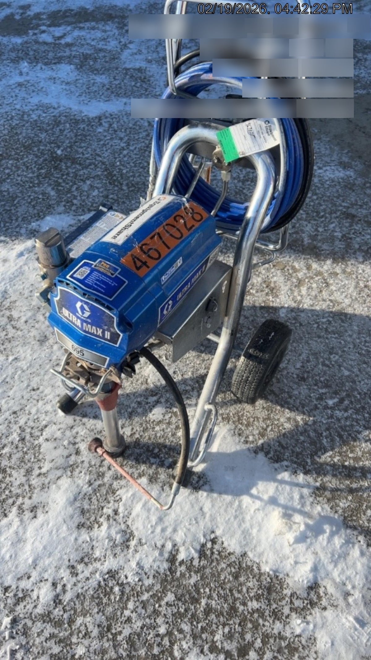 2024 GRACO Ultra Max II 695