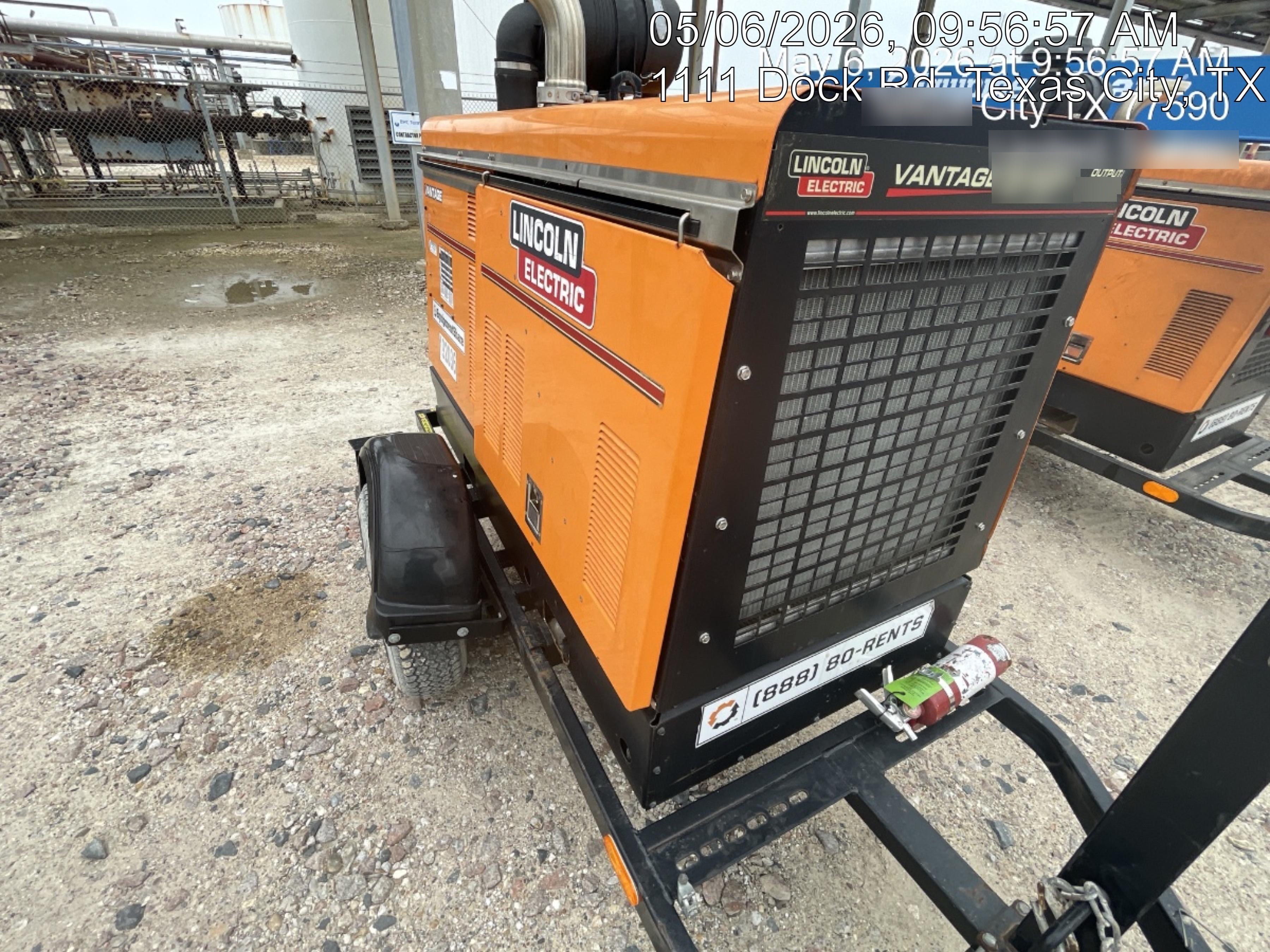 2021 LINCOLN ELECTRIC Vantage 549X