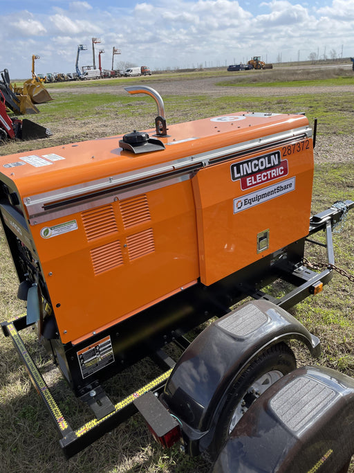 2022 Lincoln Electric LE400 Kubota V1505, Trlr, Cable Rack, Light Kit, ES Decals, T3