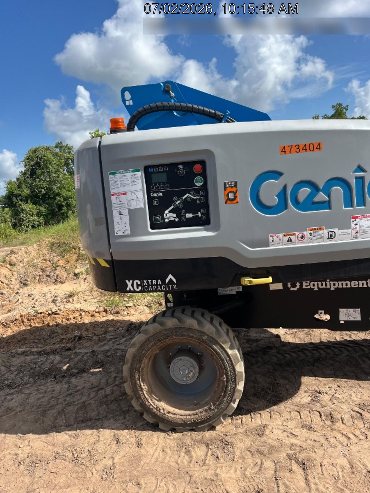 2024 GENIE S-45 XC