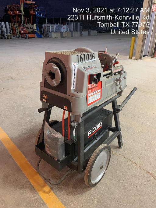 2021 RIDGID 535