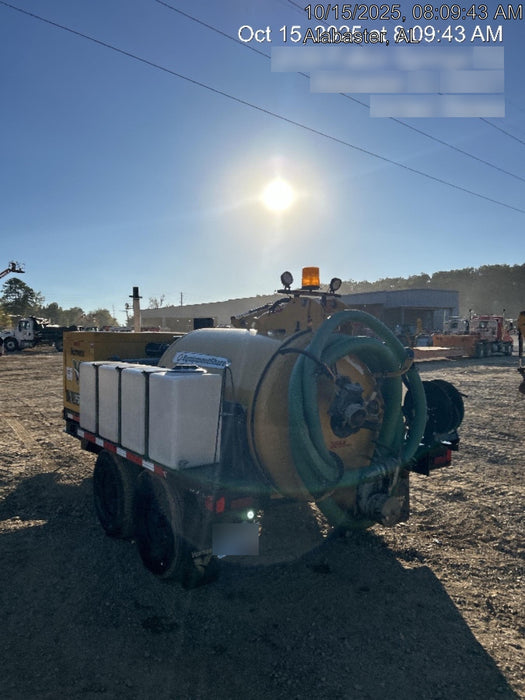 2023 Vac-Tron LP573XDT T4 Koehler Diesel Engine, 500 Gallon Debris Tank, x2 100 Gallon Water Tanks