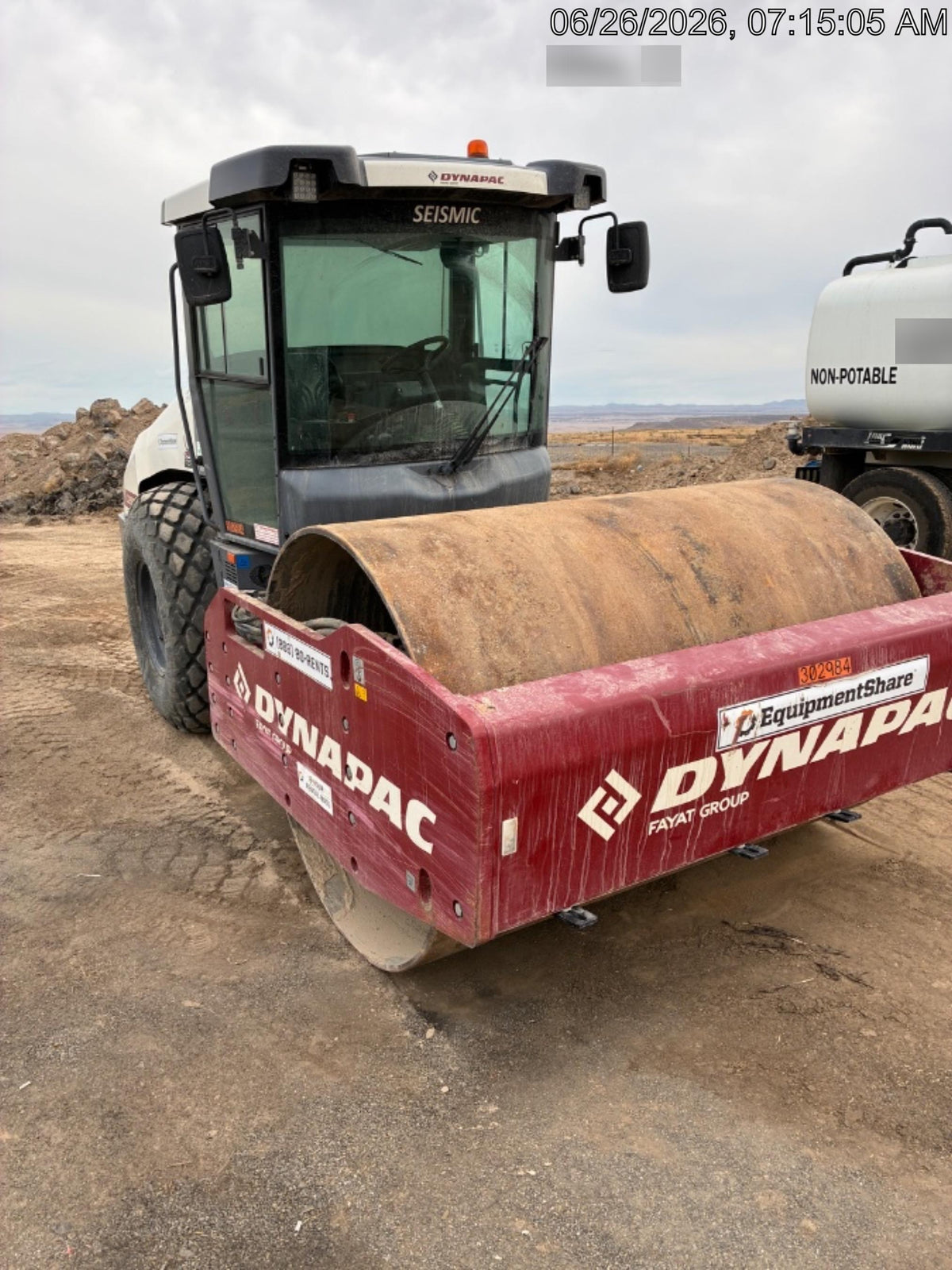 2023 DYNAPAC CA2500D