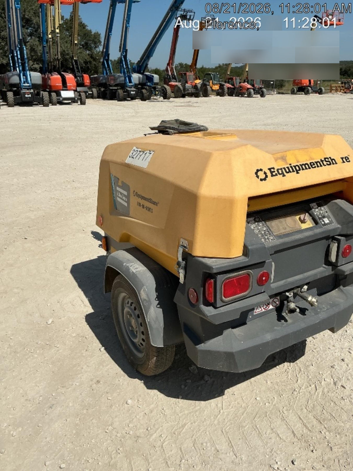 2023 ATLAS COPCO XAS 110