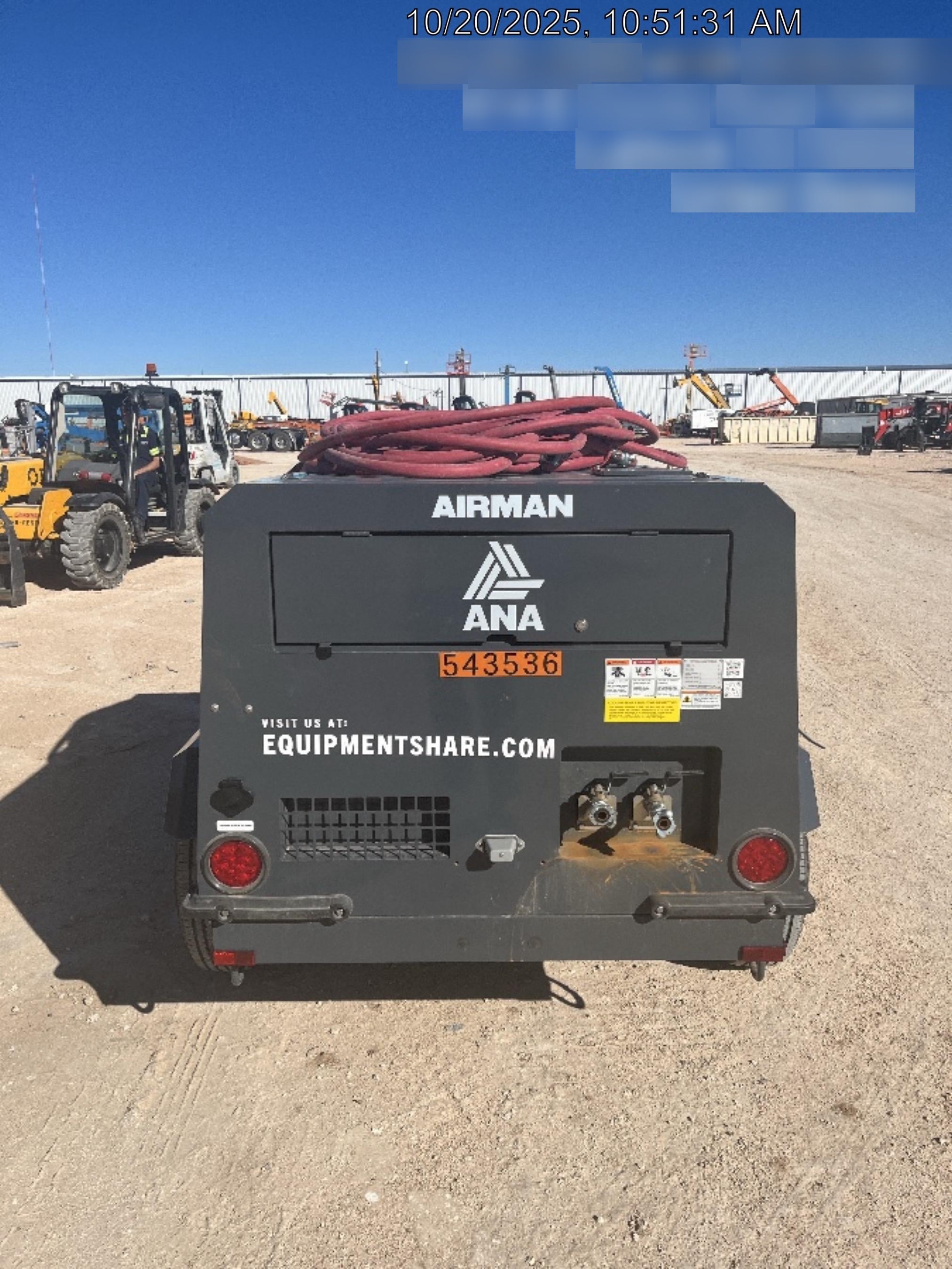 2025 AIRMAN PDS185S