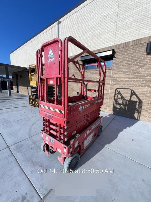 2021 Lgmg AS1932E Electric Drive, Solid Non Marking Tires, Dual Beacons