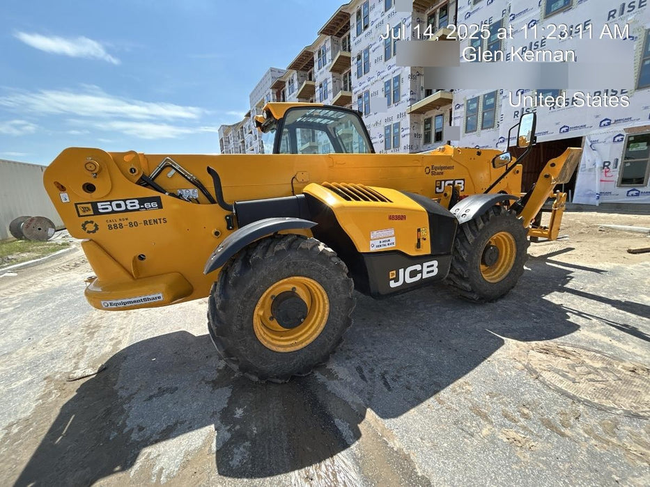 2025 JCB 508-66TC