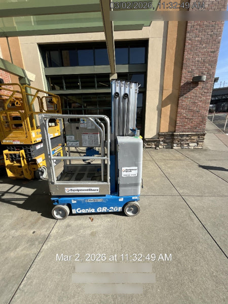 2020 GENIE GR-20