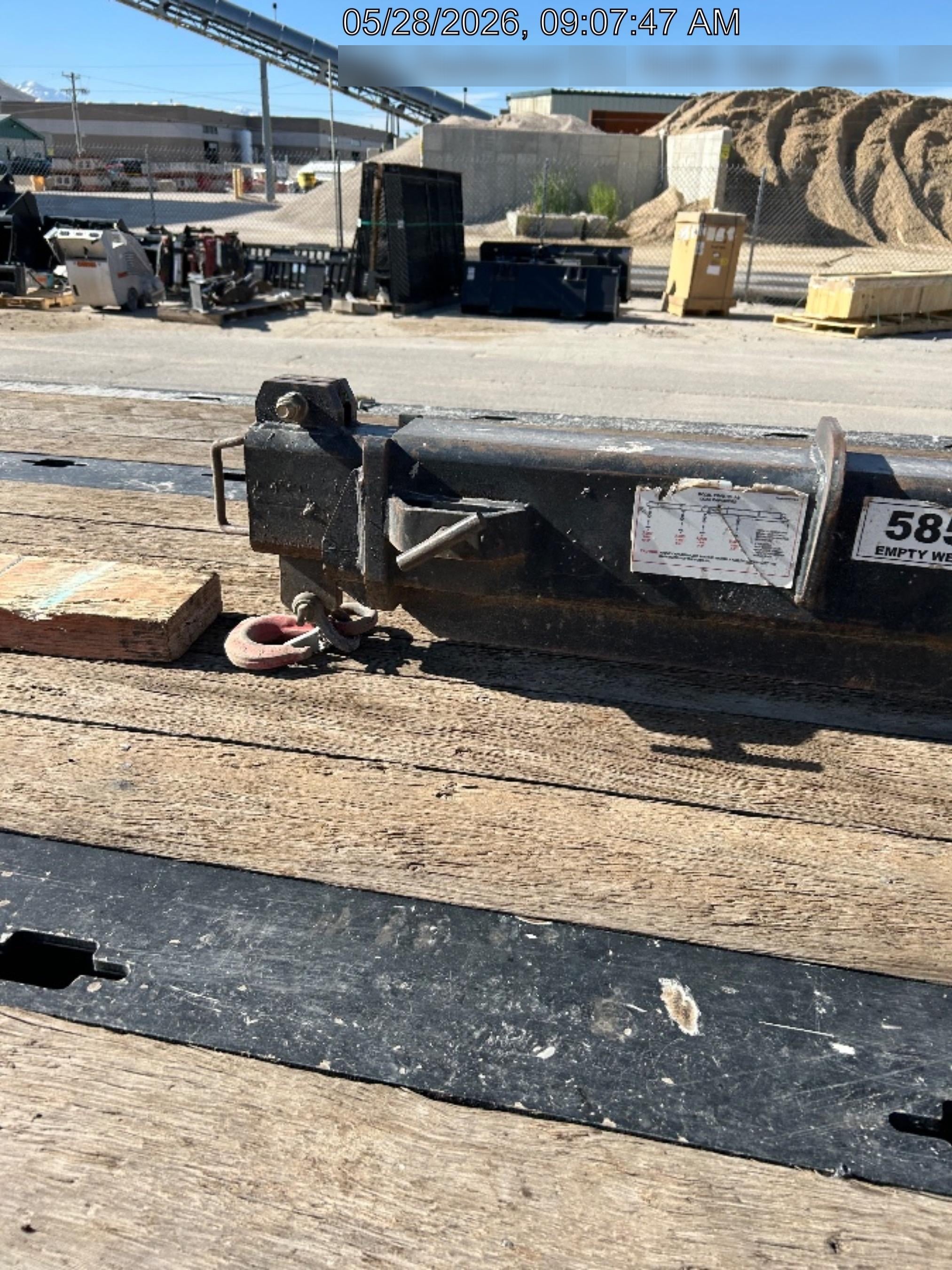 2022 STAR INDUSTRIES M1360B - Star JIB Boom