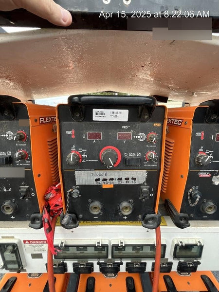 2021 LINCOLN ELECTRIC FLEXTEC 350X