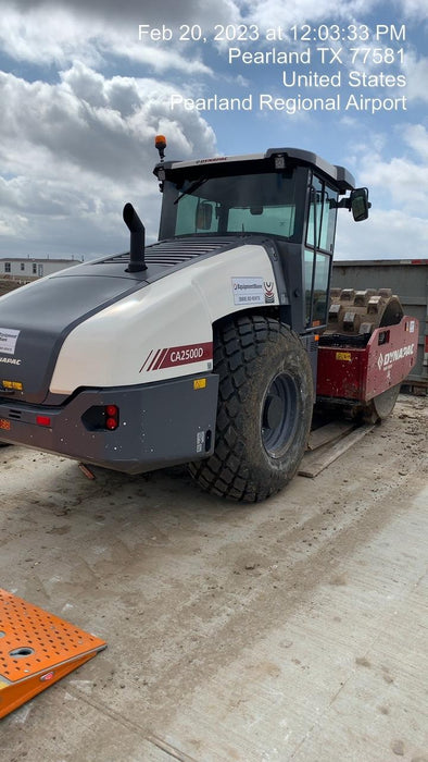 2022 DYNAPAC CA2500D
