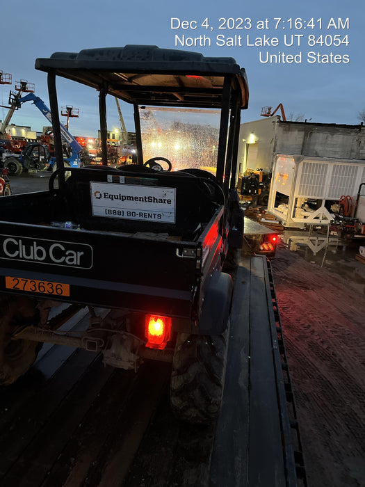 2023 Club Car CA1700D Canopy, Diesel, 4 Passenger